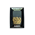 Зажигалка бензиновая ZIPPO 29409 Three Monkeys