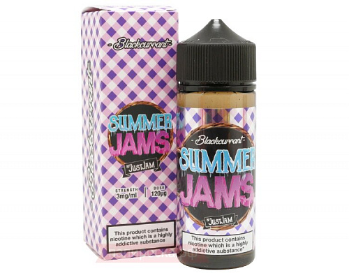 Жидкость Just Jam - Blackcurrant Summer Jam