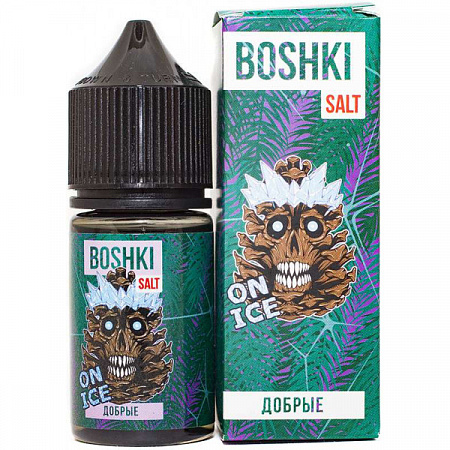 Жидкость BOSHKI SALT - Добрые