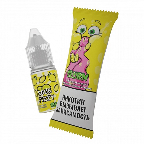 Жидкость CANDYLAB SLURM - Sour Fizzy, 10 мл