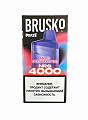 Одноразовый Pod Brusko NRG4000 - Микс лесных ягод Одноразовый Pod Brusko NRG4000 - Микс лесных ягод
