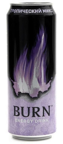 Энерг.напиток BURN Тропический Микс 0,5л ж/б (М)