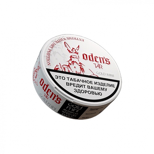 Жевательный табак ODEN`S (10гр) - Cold mini