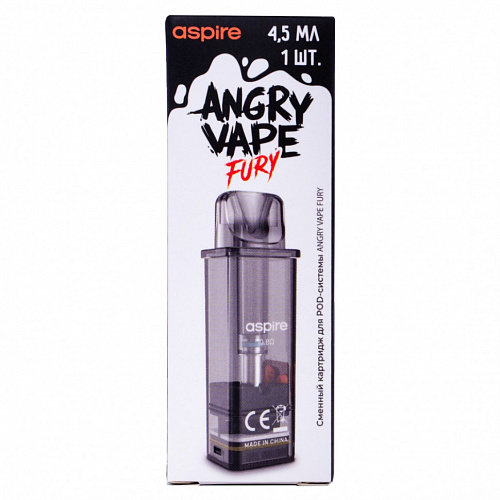 Картридж BRUSKO ANGRY VAPE FURY Max Black