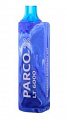 Одноразовый Pod PARCO 6000 - Чернично малиновый микс Одноразовый Pod PARCO 6000 - Чернично малиновый микс