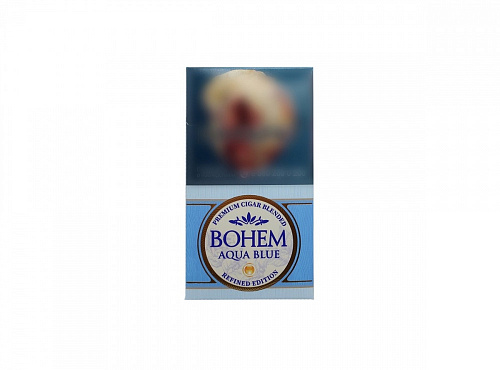 Сигариллы с/ф Bohem AQUA BLUE REFINED EDITION 