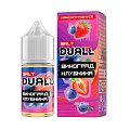 Жидкость DUALL Extra SALT - Виноград Клубника, 30 мл