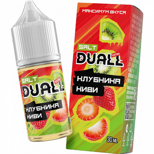 Жидкость DUALL Extra SALT - Клубника киви, 30 мл