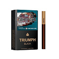 Сигареты с/ф TRIUMPH Black 84mm