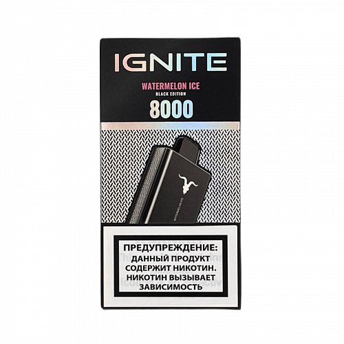 Одноразовый Pod IGNITE 8000 V80 - Watermelon Mix