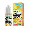Жидкость DUALL SALT - Ледяное манго с апельсином, 30 мл