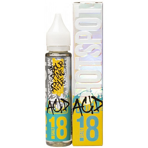 Жидкость HOTSPOT ACID Salt - Кислый Ананас, 30 мл