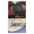 Сигареты с/ф MERCI Blue Super Slim Сигареты с/ф MERCI Blue Super Slim