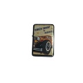 Зажигалка бензиновая FARO (под Zippo) Винтажное авто 4 Z16