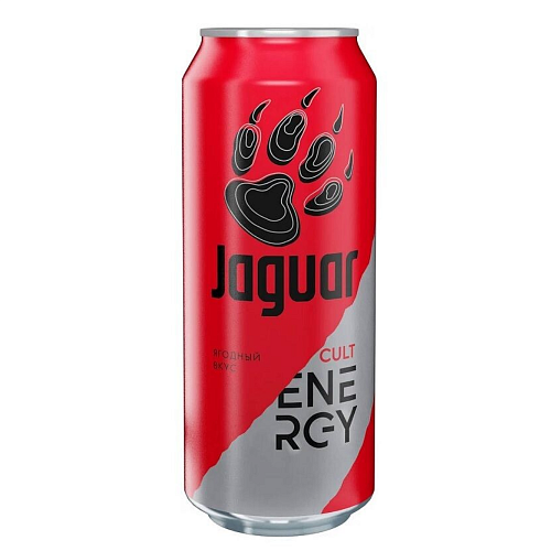 Энерг.напиток Jaguar Cult 0,5л ж/б (М)