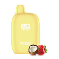 Одноразовый POD FLUM Pebble 6000 - Strawberry Coconut Одноразовый POD FLUM Pebble 6000 - Strawberry Coconut