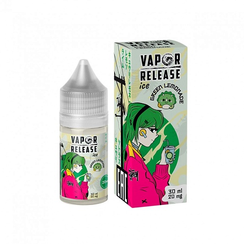 Ароматизатор пищевой Vapor Release - Green Lemonade, 13 мл