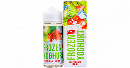 Жидкость Frozen Yoghurt (ice boost) - Клубника-Киви 