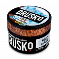 Бестабачная смесь для кальяна BRUSKO - Кокос со льдом Бестабачная смесь для кальяна BRUSKO - Кокос со льдом