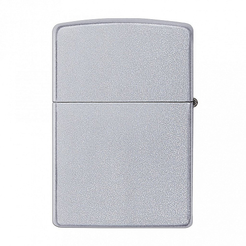 Зажигалка бензиновая ZIPPO 205 REG Satin Chrome