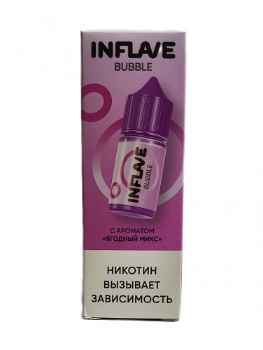 Жидкость INFLAVE - Ягодный Микс, 30 мл