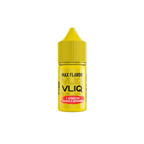 Жидкость VLIQ Max Flavor Salt - Банан Клубника, 10 мл